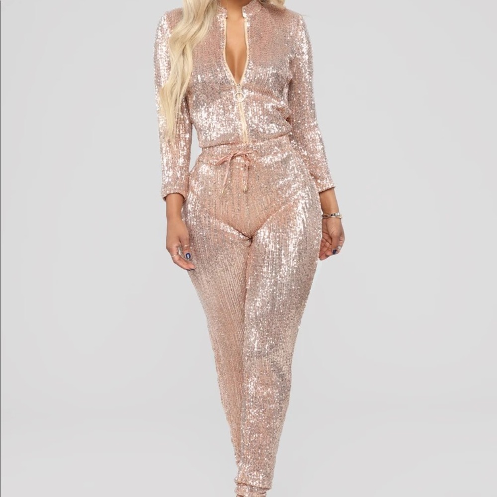 Sequence one piece jumpsuit